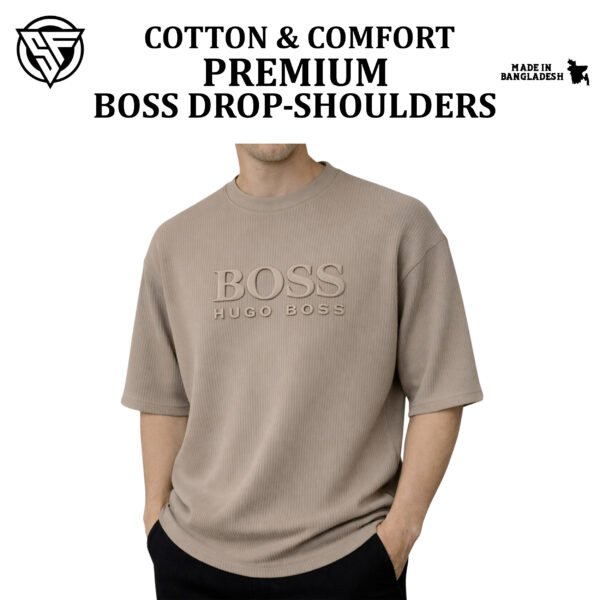 Premium Boss Drop Shoulder Biscuit